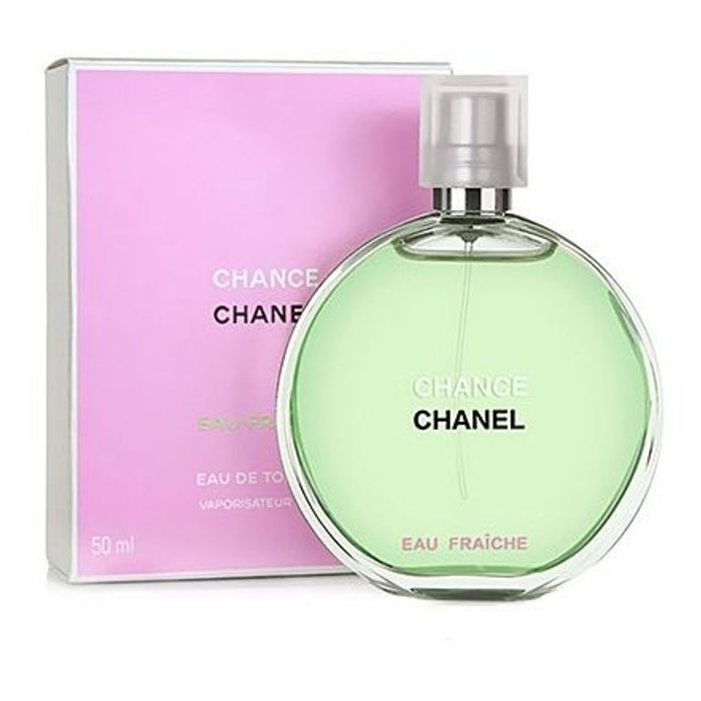 Parfum " Chanel Chance Eau Fraiche" L'un des meilleurs parfums Chanel de 2024
