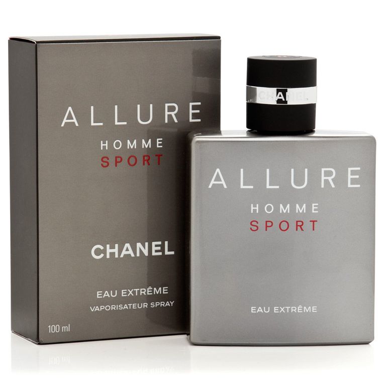 Parfum "Allure Homme Sport Eau Extrême" L'un des meilleurs parfums Chanel de 2024