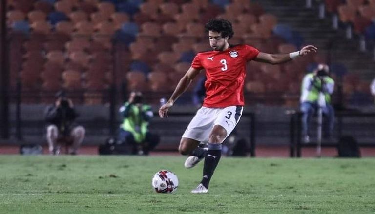 محمد هاني ظهير منتخب مصر