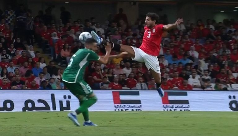 محمد هاني ظهير منتخب مصر