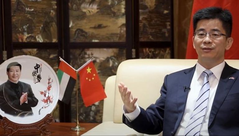 لي شيوي هانغ القنصل العام لجمهورية الصين الشعبية في دبي