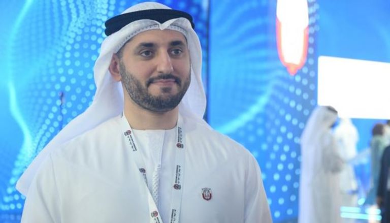 الدكتور محمد العسكر ممثل منصة خدمات أبوظبي الحكومية الموحدة في جيتكس 2023