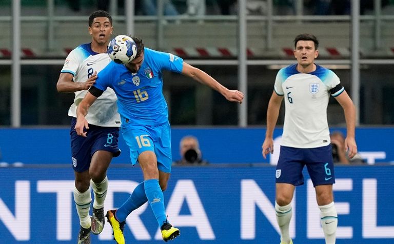 إيطاليا وإنجلترا إيطاليا وإنجلترا