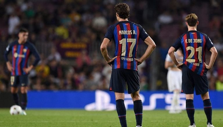 البرتغاليان ديكو وجواو فيليكس في برشلونة