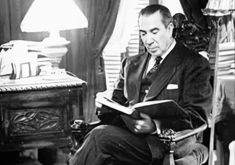 يوسف وهبي من فيلم "سفير جهنم"