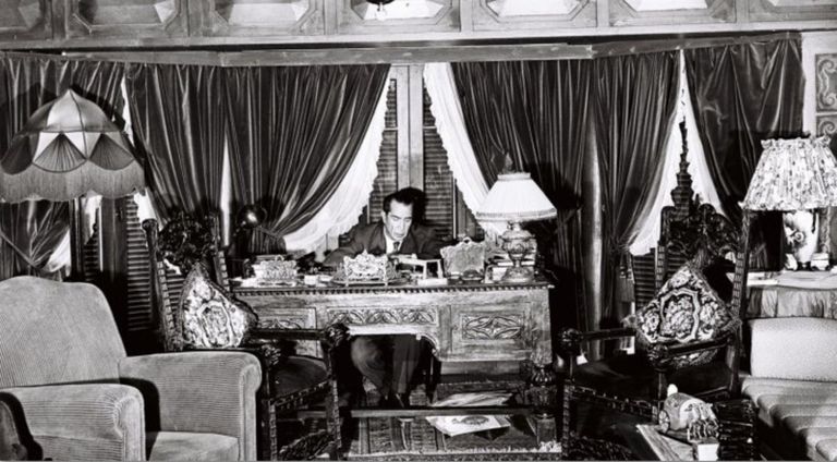 يوسف وهبي من فيلم "سفير جهنم"