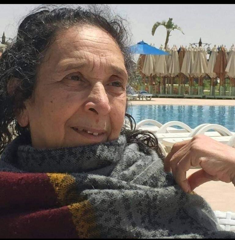 الفنانة المصرية سهام عبدالسلام