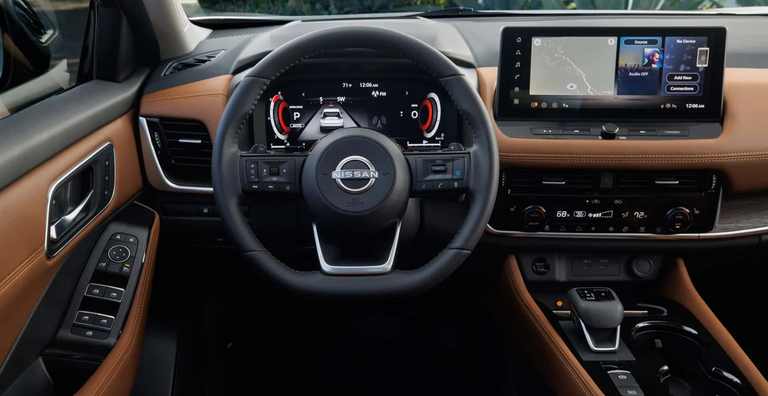 سيارة نيسان روج 2024