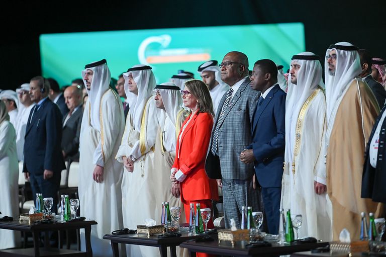 قادة العالم في منتدى الاستثمار العالمي