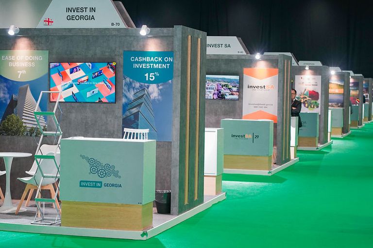 قادة العالم في منتدى الاستثمار العالمي