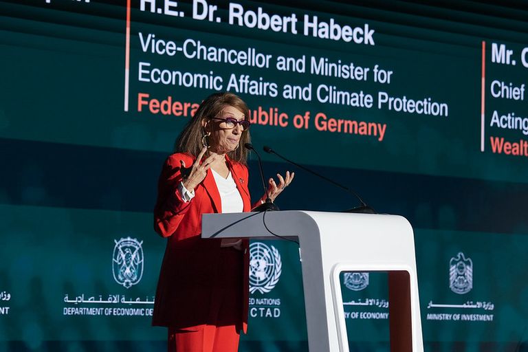 قادة العالم في منتدى الاستثمار العالمي