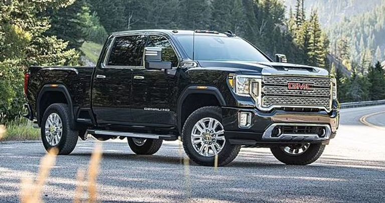 GMC سييرا HD طراز جراند كاليفورنيا 680