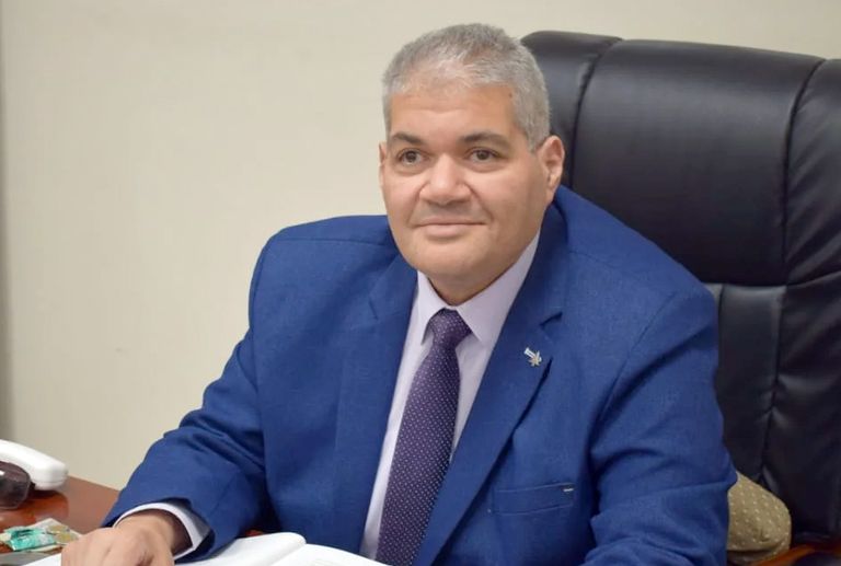  الدكتور صلاح عبية، المدير والمؤسس لمركز الفوتونات والمواد الذكية بمدينة زويل للعلوم