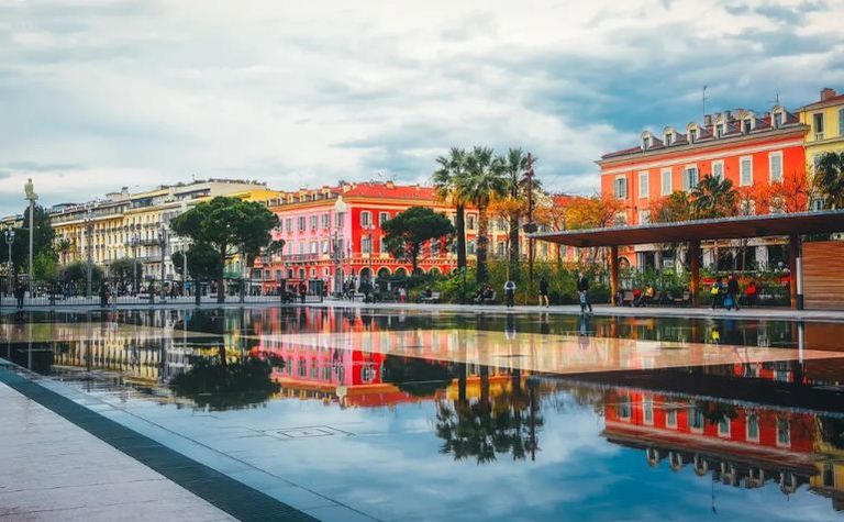 نيس يزداد البحث عن المدن التي توفر أفضل مناخ في العالم