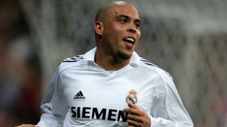 رونالدو أسطورة ريال مدريد فابيو كابيلو مدرب ريال مدريد الأسبق