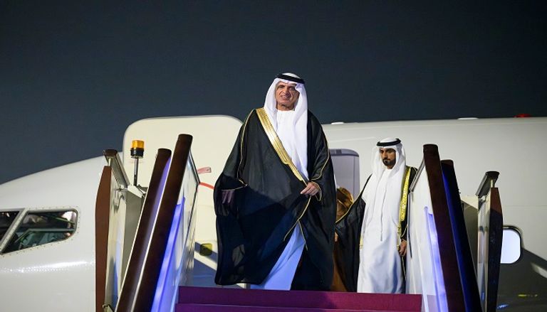 مشاركة دولة الإمارات في قمة الحزام والطريق