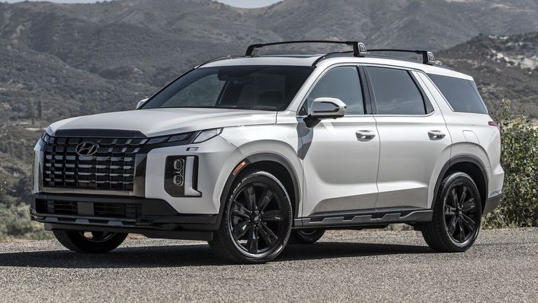 Hyundai Palisade Volkswagen Tiguan
