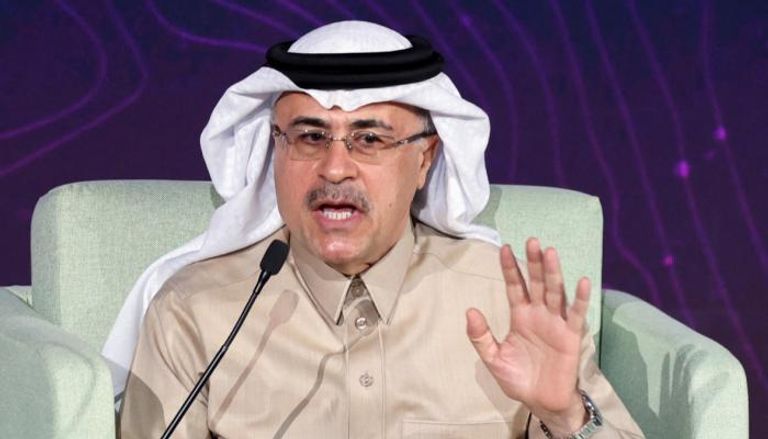 أمين الناصر الرئيس التنفيذي لعملاقة النفط السعودية أرامكو