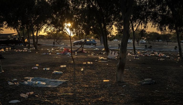 موقع الحفل محمد أبو عمار