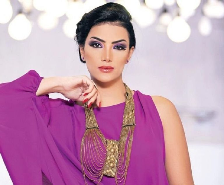 الفنانة المصرية حورية فرغلي