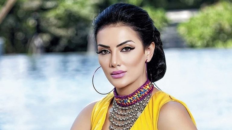 الفنانة المصرية حورية فرغلي