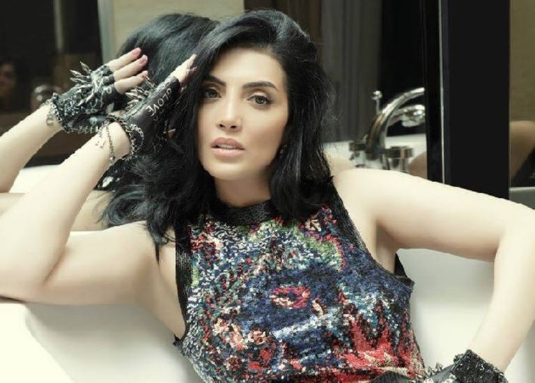 الفنانة المصرية حورية فرغلي