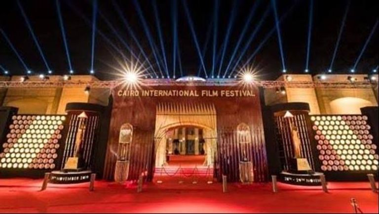 جانب من فعاليات سابقة لمهرجان القاهرة السينمائي الدولي - أرشيفية