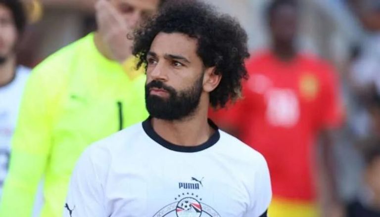 محمد صلاح لاعب ليفربول الإنجليزي ومنتخب مصر