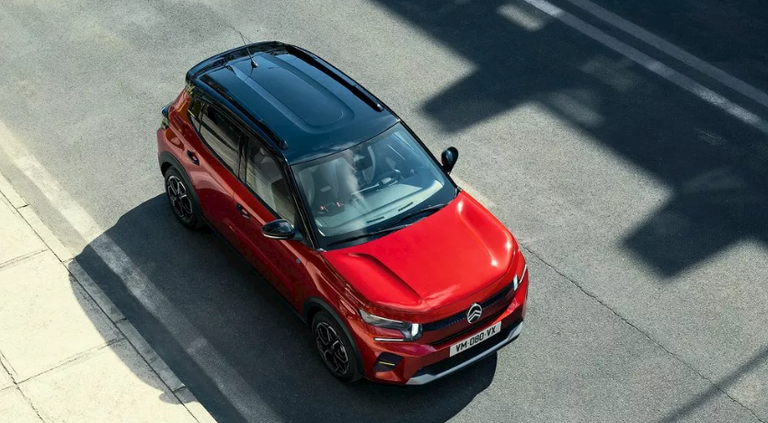 سيارة سيتروين C3 الكهربائية موديل 2024