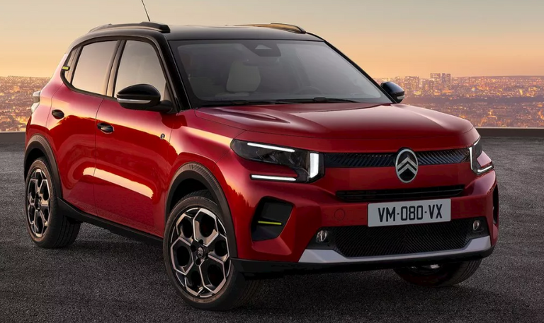 سيارة سيتروين C3 الكهربائية موديل 2024