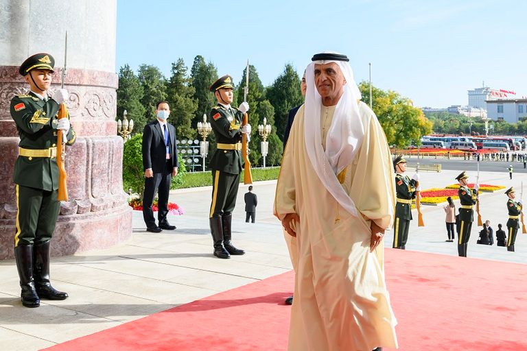 الشيخ سعود بن صقر القاسمي- وام