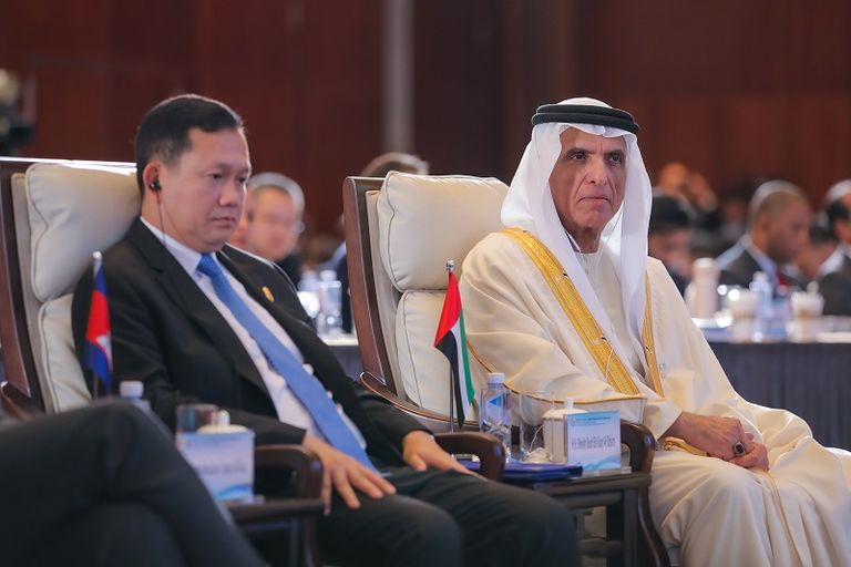 الشيخ سعود بن صقر القاسمي- وام