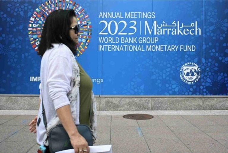 مشاركة النساء في اجتماعات صندوق النقد والبنك الدولي بمراكش