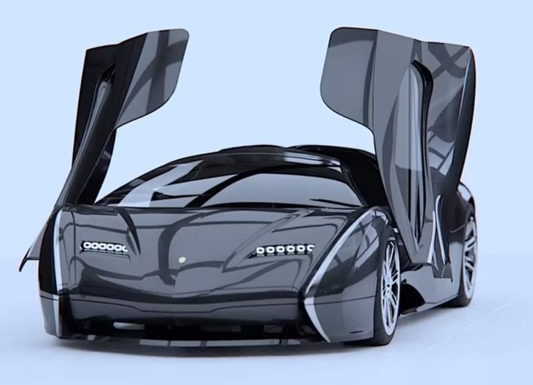 Lyons Motor Car طراز من ماركة Techrules