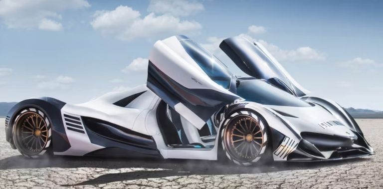 Devel Motors طراز من ماركة Techrules