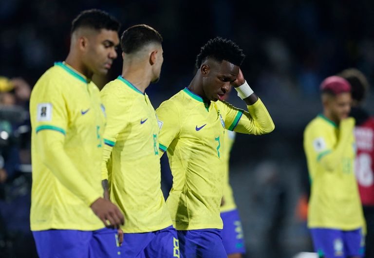 منتخب البرازيل ليونيل ميسي قائد منتخب الأرجنتين