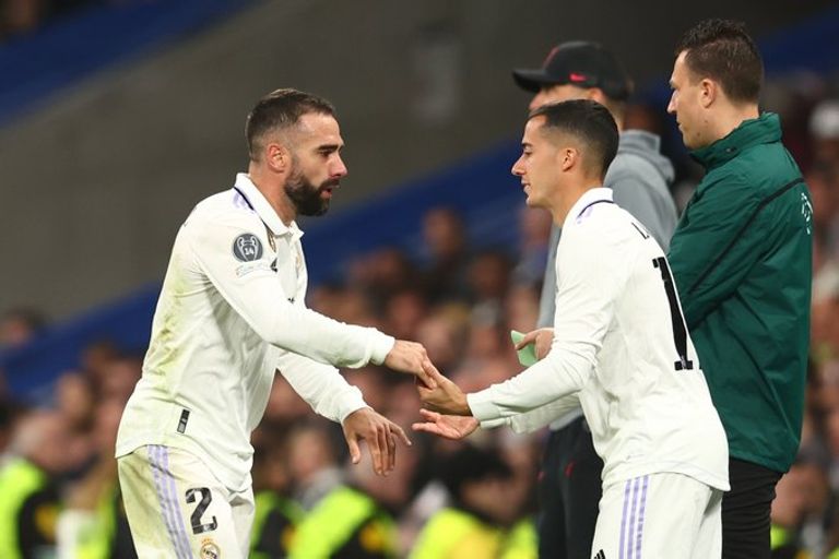 داني كارفخال ولوكاس فاسكيز