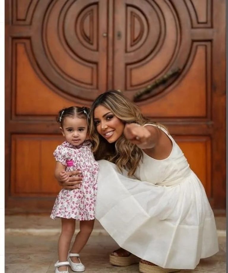 علياء بسيوني وأحمد سعد