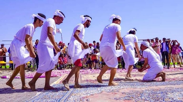 شبوة اليمنية تستعرض إرثها الحضاري 