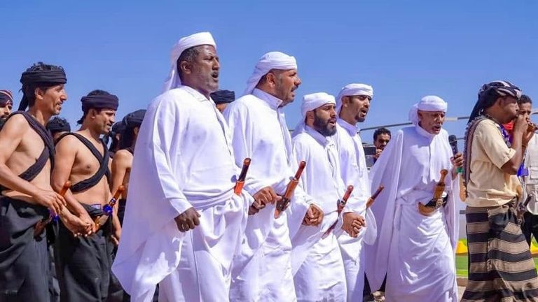 شبوة اليمنية تستعرض إرثها الحضاري 