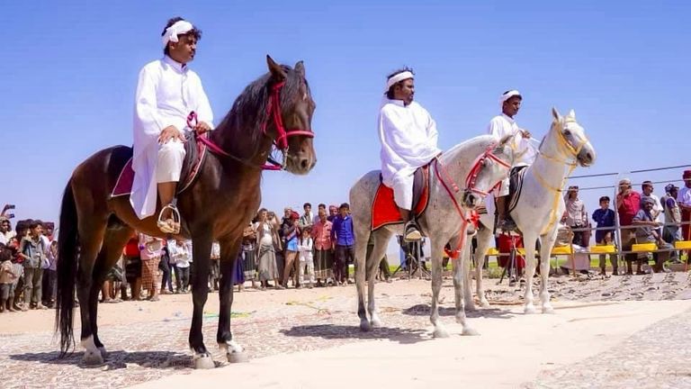 شبوة اليمنية تستعرض إرثها الحضاري 