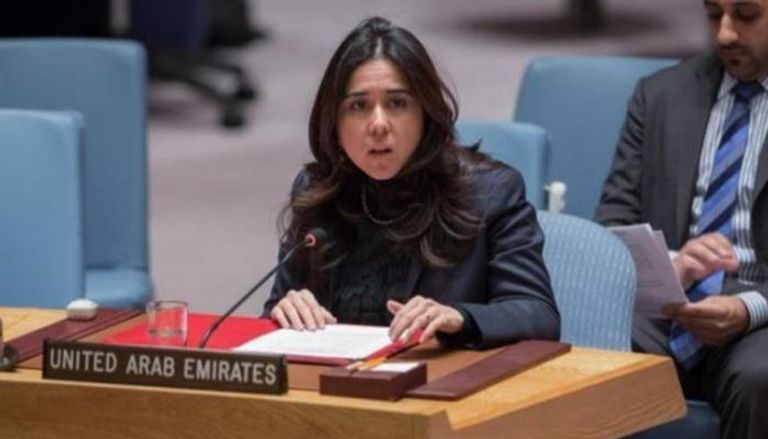  السفيرة لانا زكي نسيبة المندوبة الدائمة لدولة الإمارات لدى الأمم المتحدة 