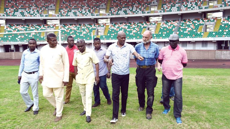 ملعب غودزويل أكبابيو الدولي الوداد الرياضي المغربي