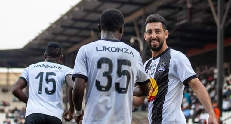 مازيمبي  مواجهة سابقة بين الترجي ومازيمبي