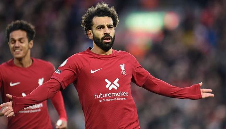 محمد صلاح مهاجم ليفربول