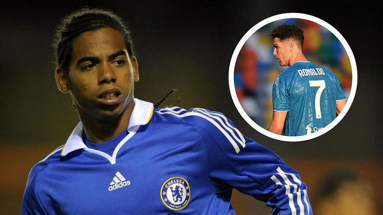 فابيو بايم وكريستيانو رونالدو البرتغالي كريستيانو رونالدو