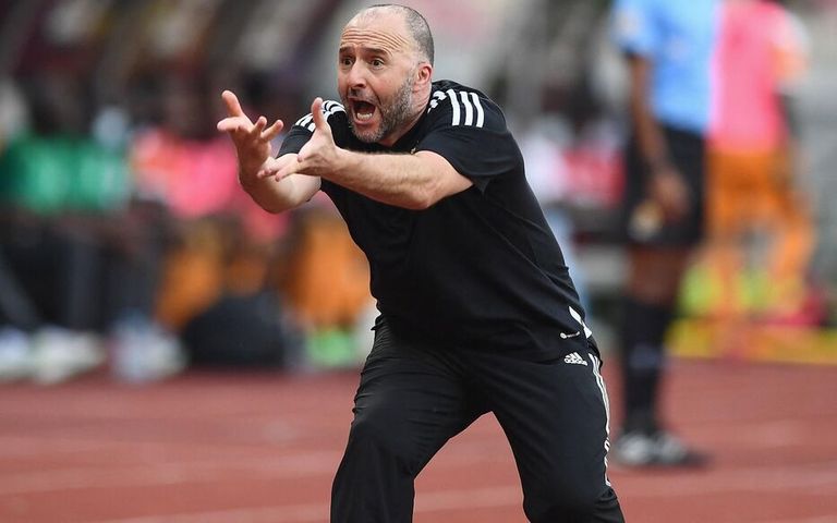 مشادة بلماضي وبن رحمة 