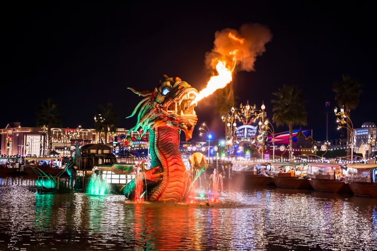 القرية العالمية في دبي تفتح أبوابها.. موسم استثنائي