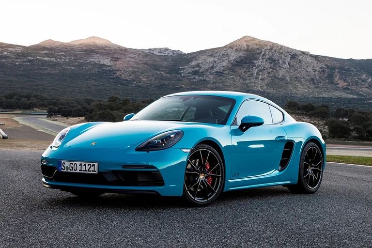 Porsche 718 Cayman Honda Civic Type R