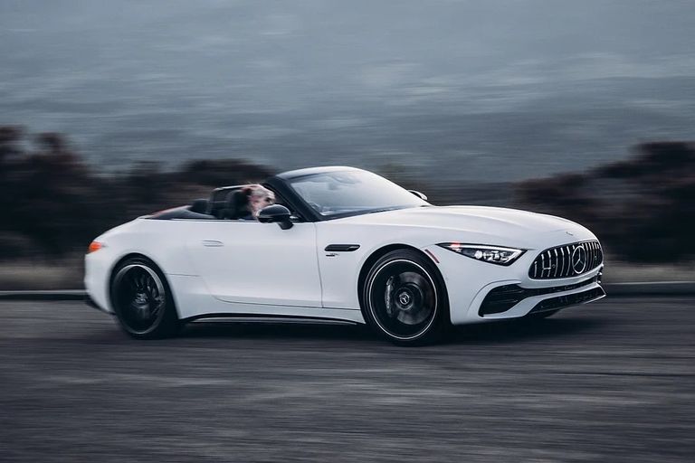 Mercedes- AMG SL43 Honda Civic Type R